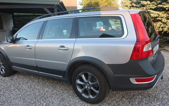 Volvo XC 70 cena 57600 przebieg: 181000, rok produkcji 2011 z Ropczyce małe 596